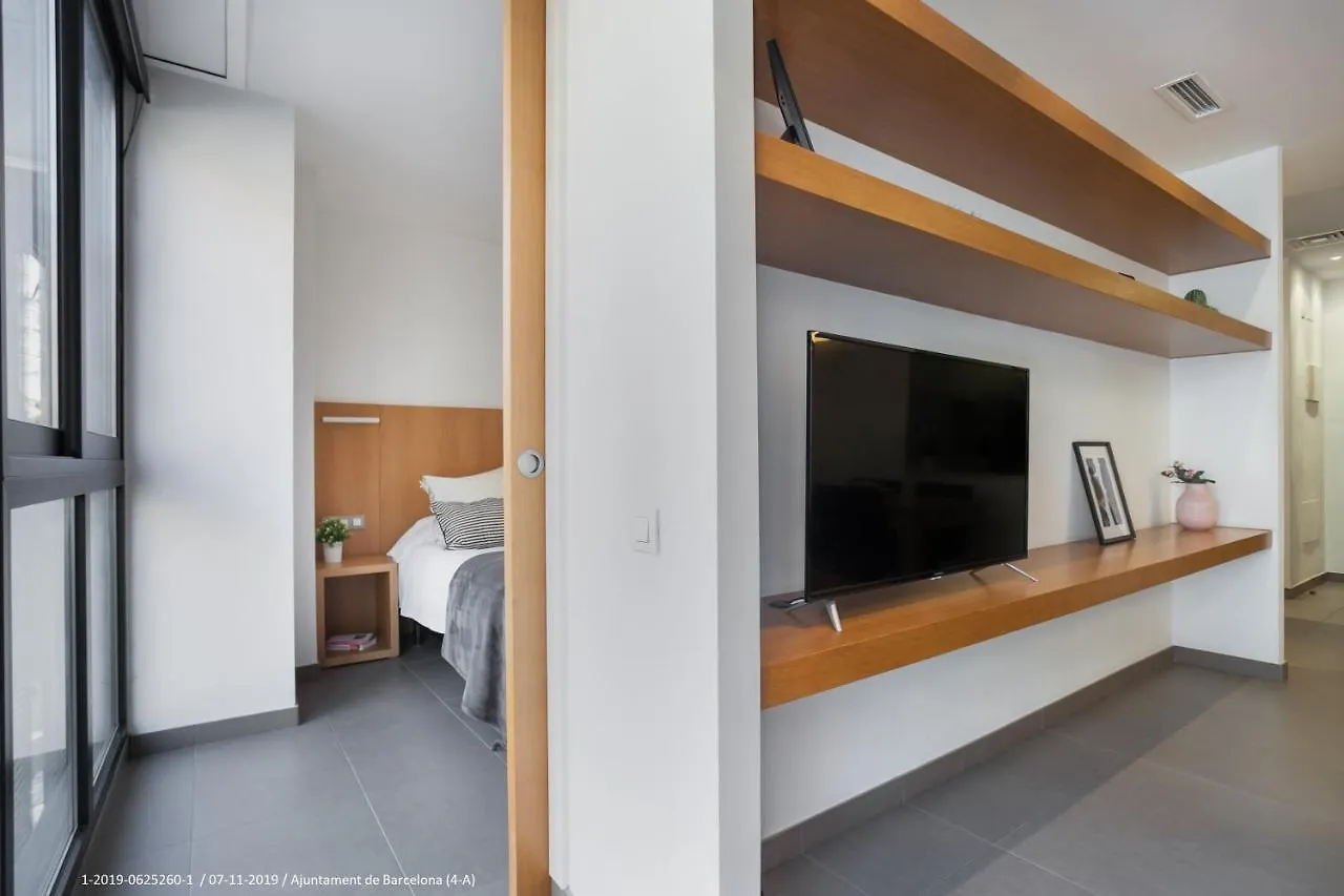 Flateli Navas D01 Apartman Barcelona