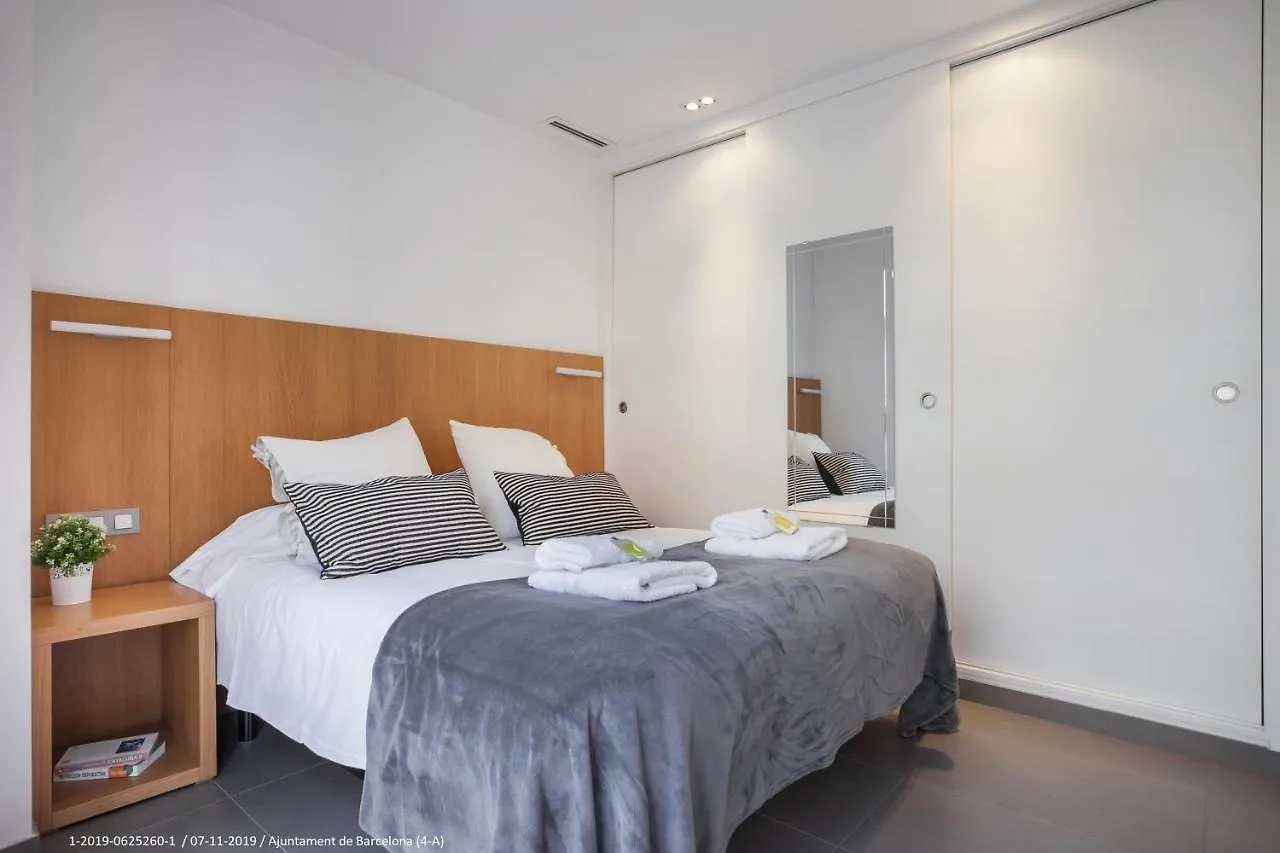 Flateli Navas D01 Apartman Barcelona 0*,  Spanyolország