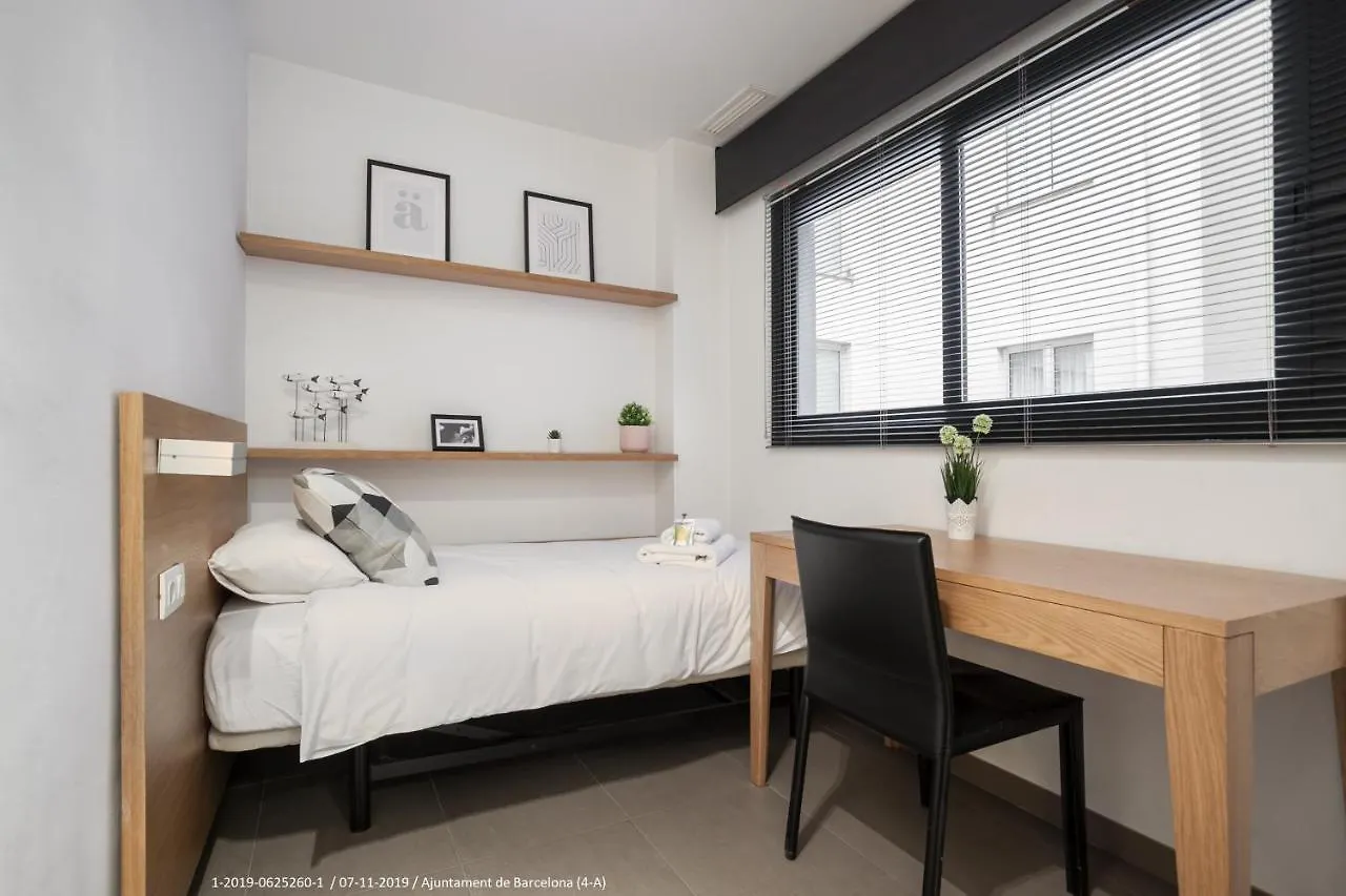 Flateli Navas D01 Lejlighed Barcelona